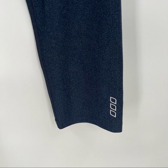 LORNA Jane blue cropped high waisted tights size M - Picture 4 of 6